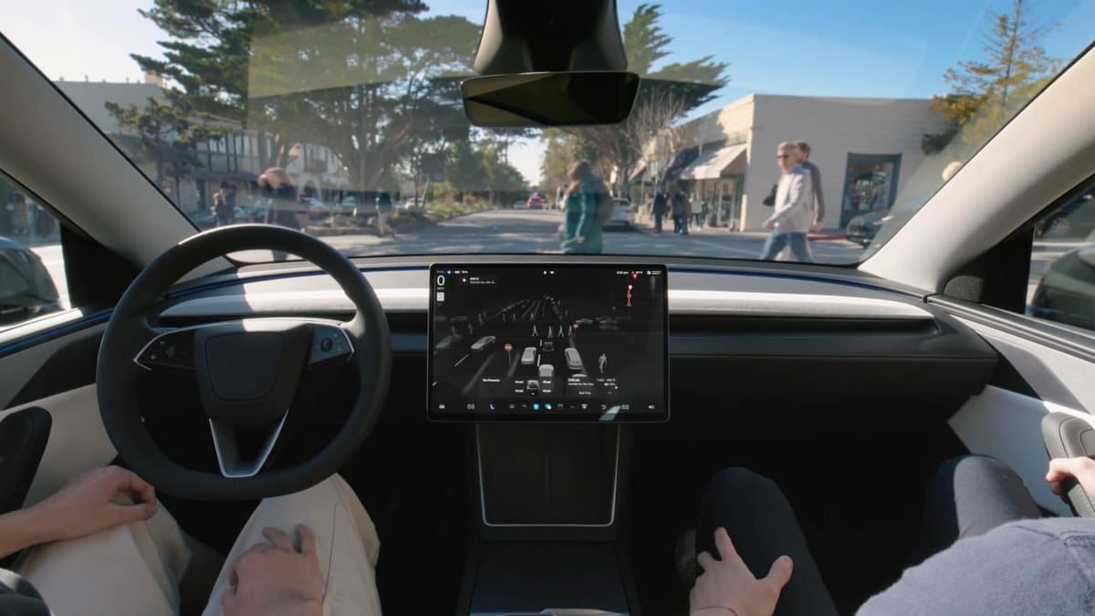 Tesla Full Self-Driving