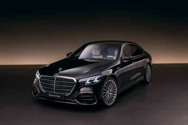 The new Mercedes-Benz S-Class (European model shown)